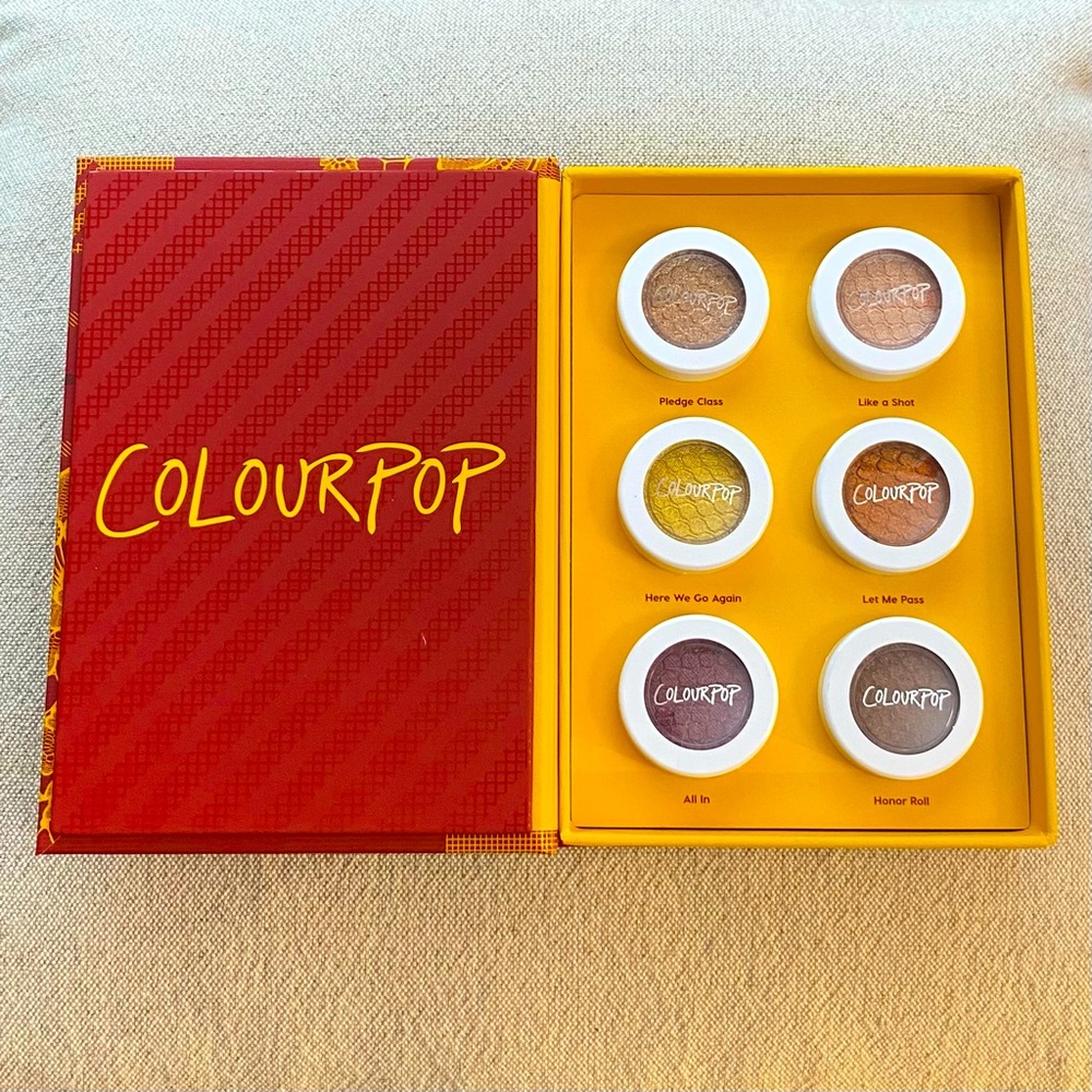 Colourpop Studdy Buddy Eyeshadow Kit NIB